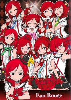 [アロエ軟膏 (きだち)] Eau Rouge (ラブライブ！) [76M]