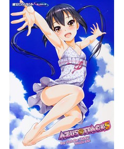 TR-643[綿120パーセント (めんようじゃん)] AZUS@TTACK5 (けいおん!)[final個人漢化][無修正]