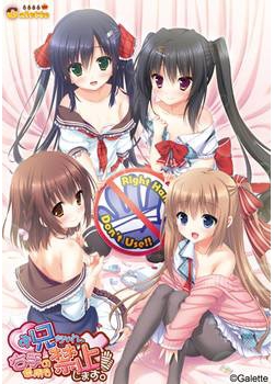 [140926][Galette] お兄ちゃん、右手の使用を禁止します！ [270M Lossless/139M JPG]
