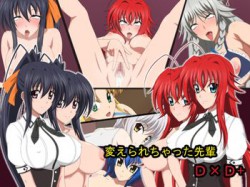 [190924][ソルティドッグ] 変えられちゃった先輩D×D+ [265M] [RJ256866]