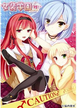 [140926][脳内彼女] 女装学園（妊） [139M Lossless/43M JPG]