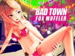 [190216][キツネマフラー] BAD TOWN [3435M] [RJ245714]