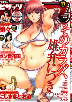 アクションピザッツ 2014年11月号 (Action Pizazz 2014-11)
