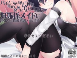 [180713][ケチャップ味のマヨネーズ] バイノーラルで孕ませ連呼 耳元で必死に孕ませ懇願する妊娠係メイドに中出しして陶酔感謝される音声 [96M] [RJ229051]