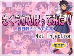[110531][4st Injection] さくらがんばってみた!! [49M] [RJ078372]